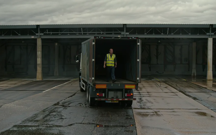 An ADR vehicle for hazardous waste