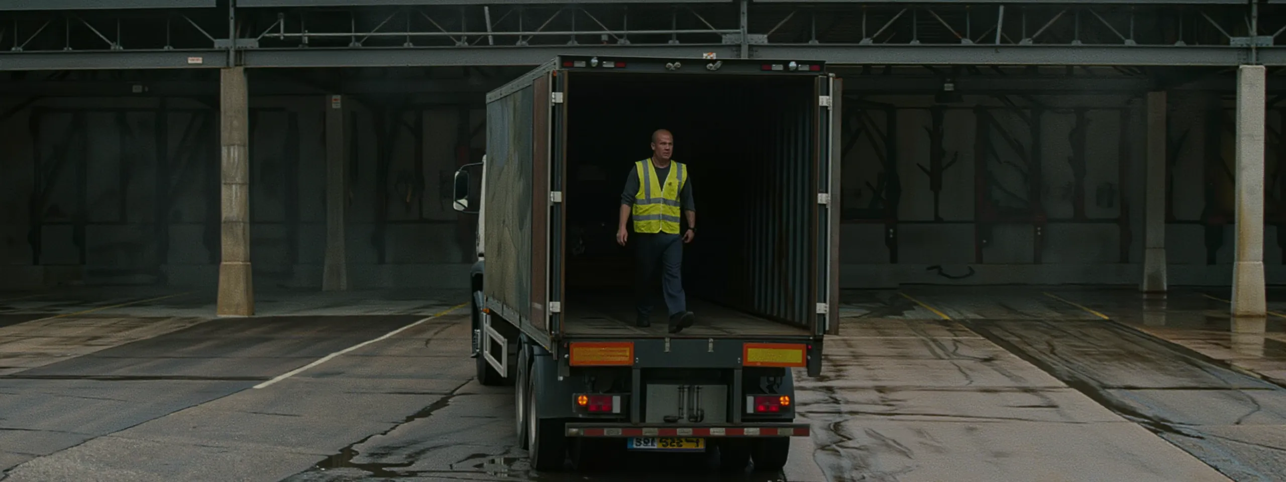 An ADR vehicle for hazardous waste